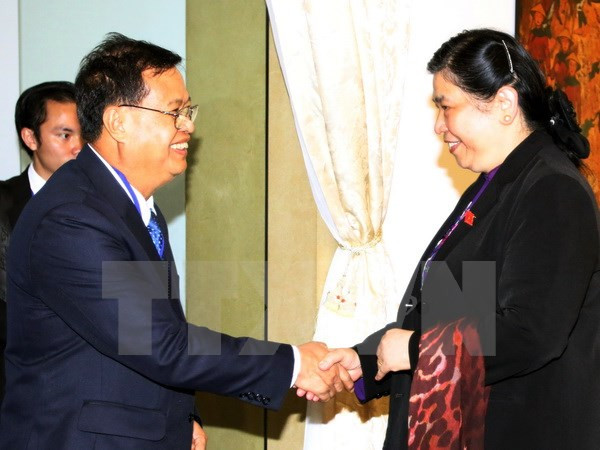 Vietnam-Laos : les assemblées nationales renforcent leurs relations ảnh 1 Vietnam-Laos : les assemblées nationales renforcent leurs relations ảnh 1