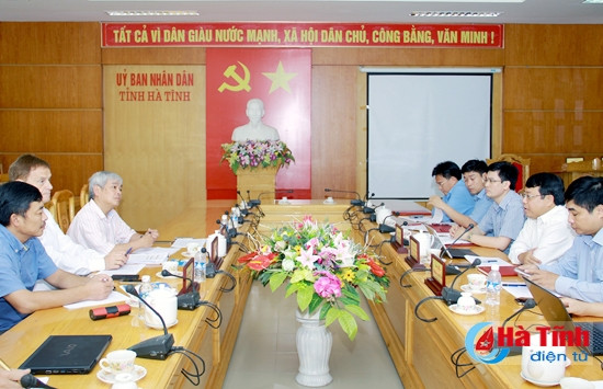 Hà Tinh déroulera le tapis rouge aux investisseurs allemands ảnh 1 Hà Tinh déroulera le tapis rouge aux investisseurs allemands ảnh 1