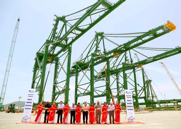 Doosan Vina exporte trois grues "made in Vietnam" en Inde ảnh 1 Doosan Vina exporte trois grues "made in Vietnam" en Inde ảnh 1