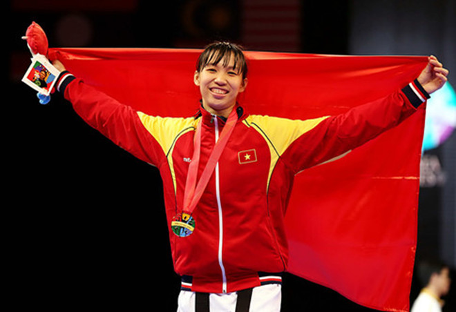 Taekwondo : Truong Thi Kim Tuyen décroche le bronze de la finale du Grand Prix mondial ảnh 1 Taekwondo : Truong Thi Kim Tuyen décroche le bronze de la finale du Grand Prix mondial ảnh 1
