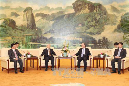 Le Vietnam apprécie les expériences de la Chine dans la lutte contre la corruption ảnh 1 Le Vietnam apprécie les expériences de la Chine dans la lutte contre la corruption ảnh 1