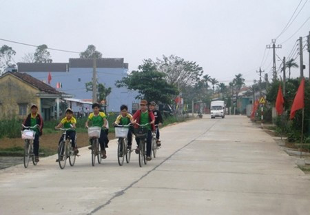 Nouvelle ruralité : 3.370 communes du pays satisfont aux normes ảnh 1 Nouvelle ruralité : 3.370 communes du pays satisfont aux normes ảnh 1