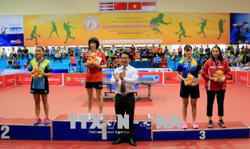 Tournoi international de tennis de table – Vinh Long 2018 ảnh 1 Tournoi international de tennis de table – Vinh Long 2018 ảnh 1