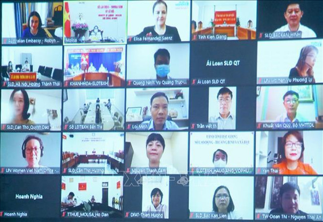 Le Vietnam poursuit ses efforts pour promouvoir l'égalité des sexes ảnh 2 Le Vietnam poursuit ses efforts pour promouvoir l'égalité des sexes ảnh 2