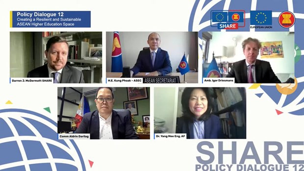 L'ASEAN et l'UE maintiennent leur soutien à l'internationalisation de l'enseignement supérieur ảnh 1 L'ASEAN et l'UE maintiennent leur soutien à l'internationalisation de l'enseignement supérieur ảnh 1