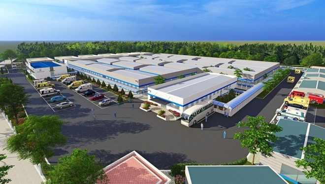 Un hôpital de traitement du COVID-19 sera mis en place à Hanoï ảnh 1 Un hôpital de traitement du COVID-19 sera mis en place à Hanoï ảnh 1