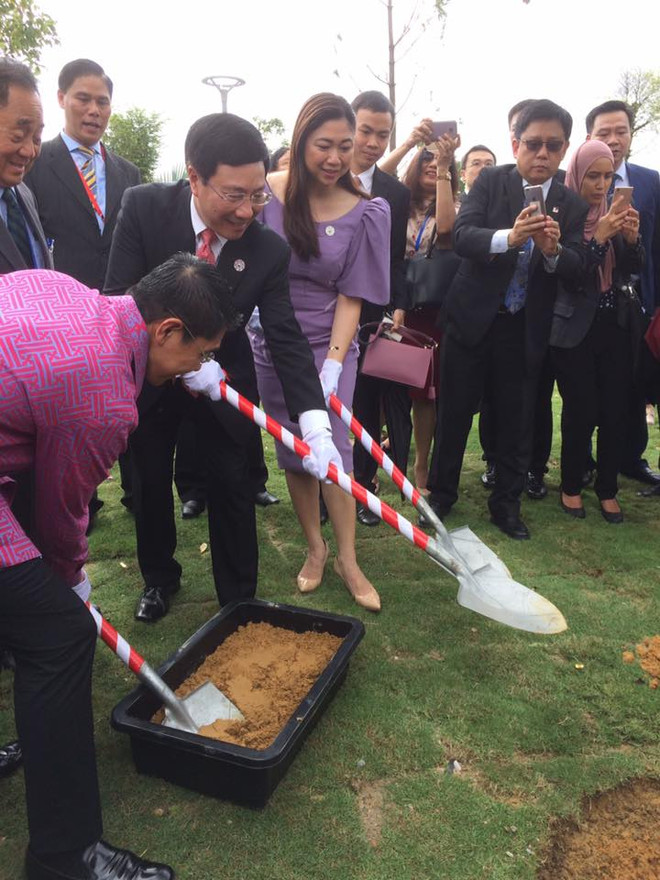 APEC 2017 : ouverture du parc de l'APEC au bord du fleuve Hàn à Da Nang ảnh 1 APEC 2017 : ouverture du parc de l'APEC au bord du fleuve Hàn à Da Nang ảnh 1