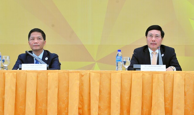 APEC 2017 : quatre initiatives importantes adoptées à l’AMM 29 ảnh 1 APEC 2017 : quatre initiatives importantes adoptées à l’AMM 29 ảnh 1
