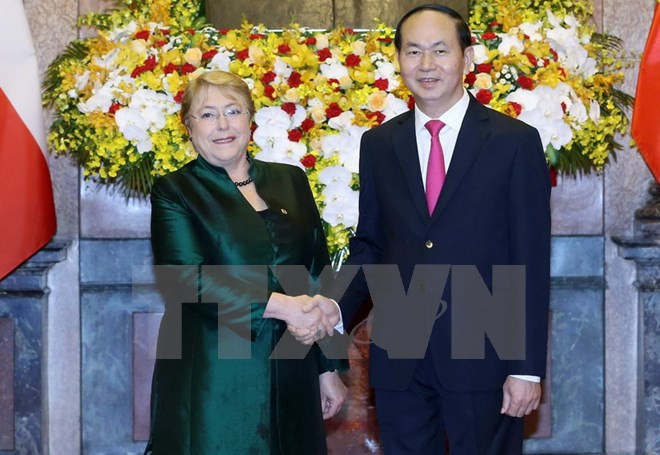 Pour approfondir le partenariat intégral entre le Vietnam et le Chili ảnh 1 Pour approfondir le partenariat intégral entre le Vietnam et le Chili ảnh 1