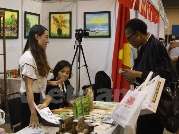 Le Vietnam à la foire commerciale ASEAN - Afrique ảnh 1 Le Vietnam à la foire commerciale ASEAN - Afrique ảnh 1