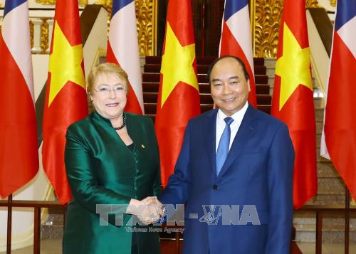 Le Vietnam souhaite stimuler les relations de coopération multiforme avec le Chili ảnh 2