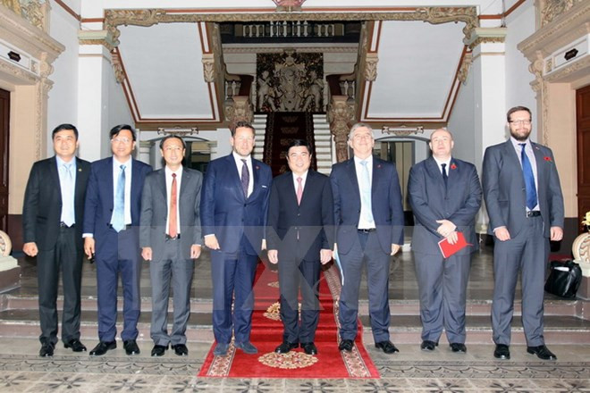 HCM-Ville renforce la coopération avec le Royaume-Uni dans le commerce et la culture ảnh 1 HCM-Ville renforce la coopération avec le Royaume-Uni dans le commerce et la culture ảnh 1