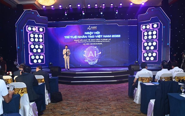 Ouvertire de la Journée de l’intelligence artificielle du Vietnam 2022 ảnh 1 Ouvertire de la Journée de l’intelligence artificielle du Vietnam 2022 ảnh 1