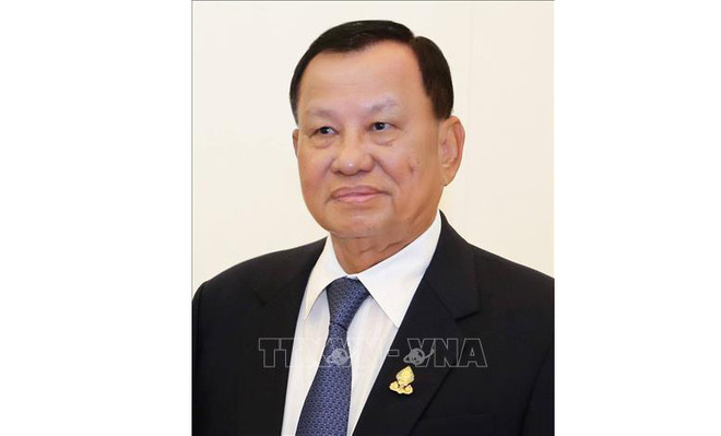Le président du Sénat du Cambodge entame sa visite officielle au Vietnam ảnh 1 Le président du Sénat du Cambodge entame sa visite officielle au Vietnam ảnh 1