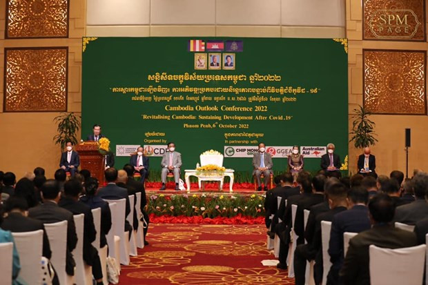 L'économie cambodgienne se redresse, selon le Premier ministre Hun Sen ảnh 1 L'économie cambodgienne se redresse, selon le Premier ministre Hun Sen ảnh 1