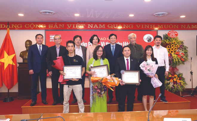 Le Prix Bùi Xuân Phai, un label culturel de Hanoï ảnh 1 Le Prix Bùi Xuân Phai, un label culturel de Hanoï ảnh 1