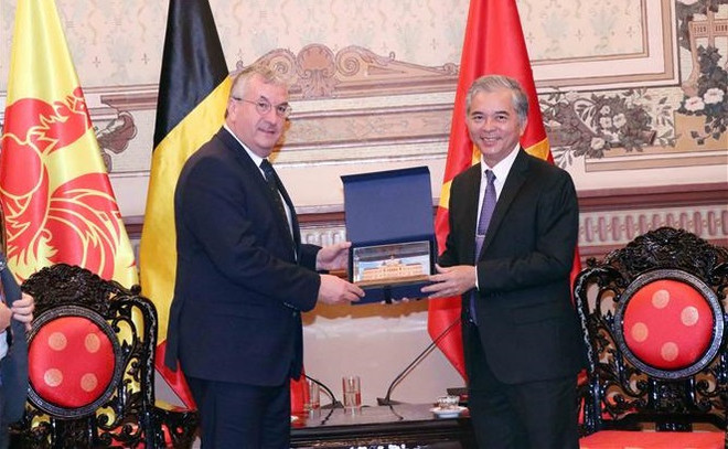 Promotion de la coopération entre Hô Chi Minh-Ville et la Wallonie-Bruxelles ảnh 1 Promotion de la coopération entre Hô Chi Minh-Ville et la Wallonie-Bruxelles ảnh 1