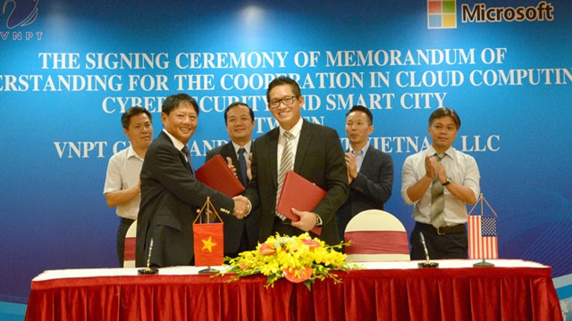 VNPT et Microsoft collaborent pour développer des projets informatiques ảnh 1 VNPT et Microsoft collaborent pour développer des projets informatiques ảnh 1