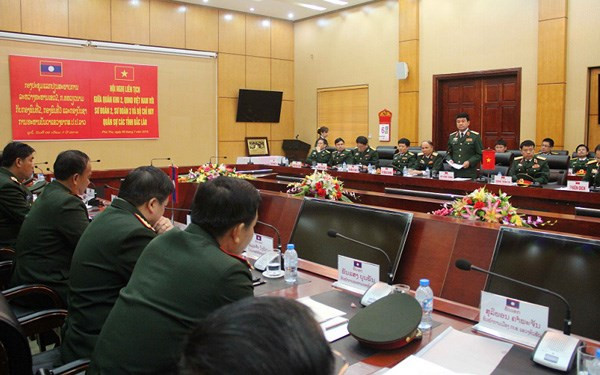 Vietnam-Laos: Intensification de la coopération entre les unités militaires ảnh 1 Vietnam-Laos: Intensification de la coopération entre les unités militaires ảnh 1