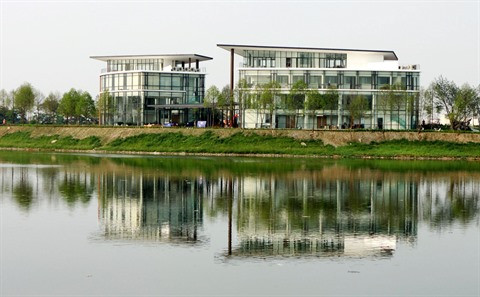 Les espaces verts pour les enfants à Hanoï ảnh 2