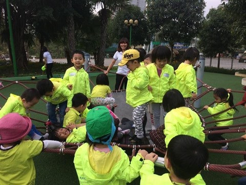 Les espaces verts pour les enfants à Hanoï ảnh 1