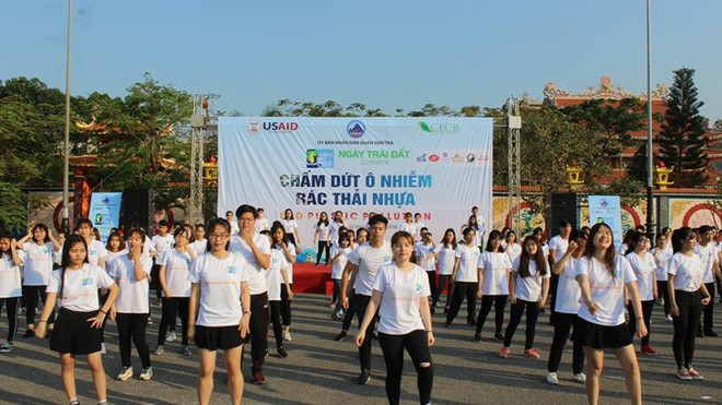 Journée de la Terre 2018 à Da Nang ảnh 1 Journée de la Terre 2018 à Da Nang ảnh 1