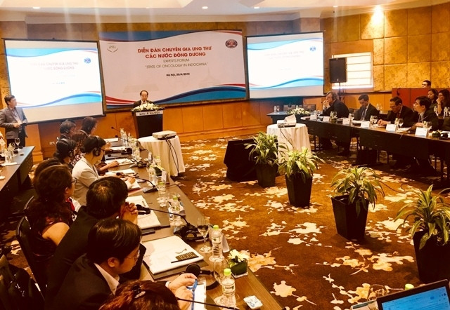 Les trois pays indochinois discutent des mesures de prévention et de lutte contre le cancer ảnh 1 Les trois pays indochinois discutent des mesures de prévention et de lutte contre le cancer ảnh 1