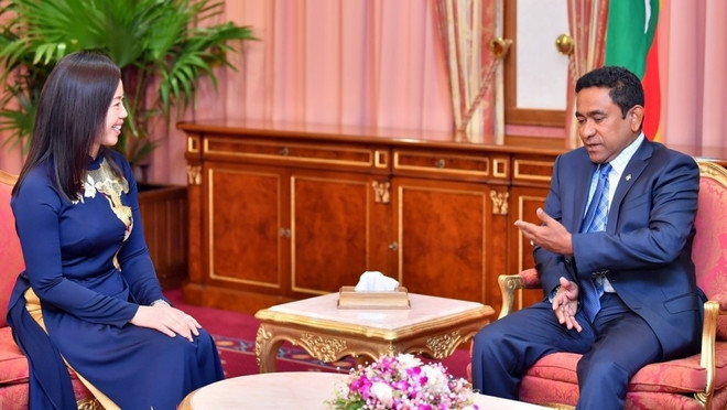 Vers un bel essor des relations Vietnam - Maldives ảnh 1 Vers un bel essor des relations Vietnam - Maldives ảnh 1