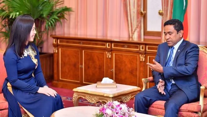 Vers un bel essor des relations Vietnam - Maldives ảnh 1