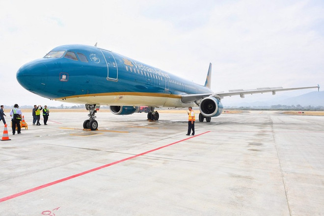 Vietnam Airlines double ses vols pour célébrer le 70e anniversaire de la Victoire de Dien Bien Phu ảnh 1