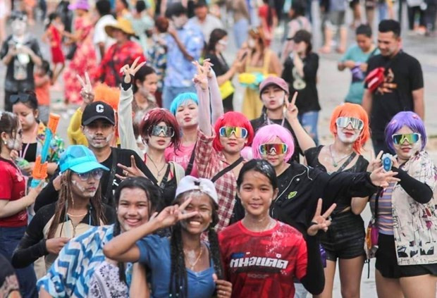 Le Cambodge enregistre un nombre record de touristes pendant les vacances traditionnelles du Nouvel An ảnh 1 Le Cambodge enregistre un nombre record de touristes pendant les vacances traditionnelles du Nouvel An ảnh 1