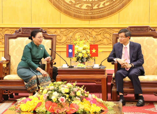 Vietnam et Laos partagent leurs expériences dans la préservation des valeurs patrimoniales ảnh 1 Vietnam et Laos partagent leurs expériences dans la préservation des valeurs patrimoniales ảnh 1