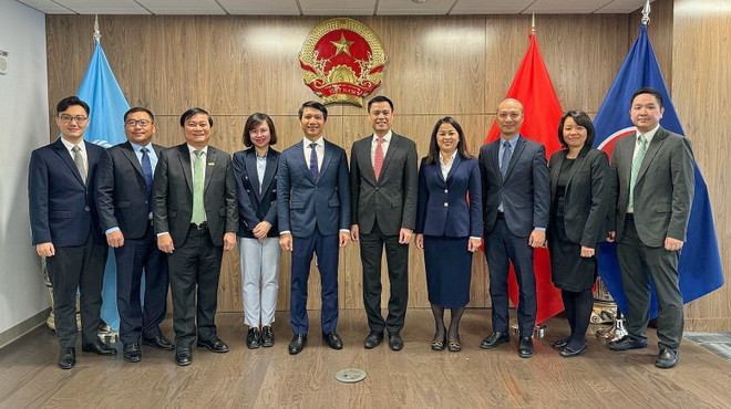 La position de la jeunesse vietnamienne sur la scène internationale doit être renforcée ảnh 1 La position de la jeunesse vietnamienne sur la scène internationale doit être renforcée ảnh 1