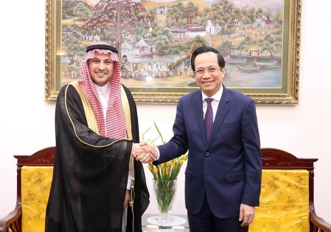 Le Vietnam et l’Arabie Saoudite renforcent leur coopération syndicale ảnh 1 Le Vietnam et l’Arabie Saoudite renforcent leur coopération syndicale ảnh 1