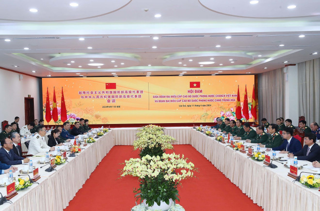 Le Vietnam et la Chine tiennent leur 8e échange d’amitié sur la défense des frontières ảnh 2 Le Vietnam et la Chine tiennent leur 8e échange d’amitié sur la défense des frontières ảnh 2