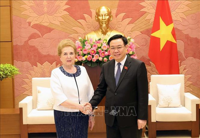 Le Vietnam et la Hongrie veulent dynamiser leur coopération économique ảnh 1 Le Vietnam et la Hongrie veulent dynamiser leur coopération économique ảnh 1