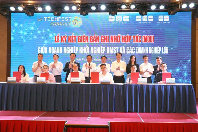 Sciences et technologies : le festival Techfest Hai Phong connecte la région côtière du Nord Hai Phong ảnh 1