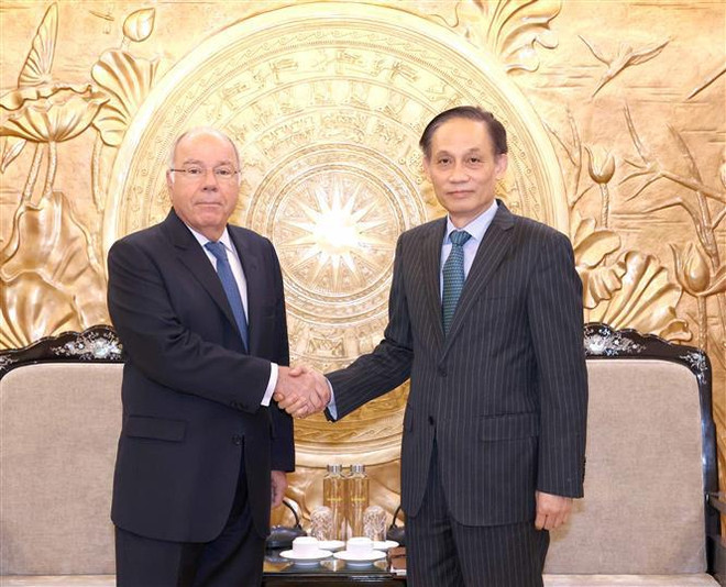 Le Vietnam et le Brésil attachent de l'importance aux relations bilatérales ảnh 2 Le Vietnam et le Brésil attachent de l'importance aux relations bilatérales ảnh 2