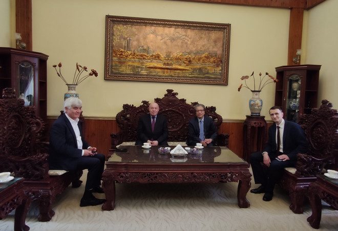 Le Vietnam et la Russie discutent des moyens de promouvoir leur coopération culturelle ảnh 1 Le Vietnam et la Russie discutent des moyens de promouvoir leur coopération culturelle ảnh 1