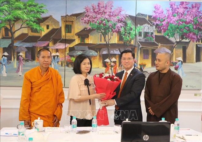La communauté vietnamienne en Inde reste unie et contribue à la patrie ảnh 1 La communauté vietnamienne en Inde reste unie et contribue à la patrie ảnh 1