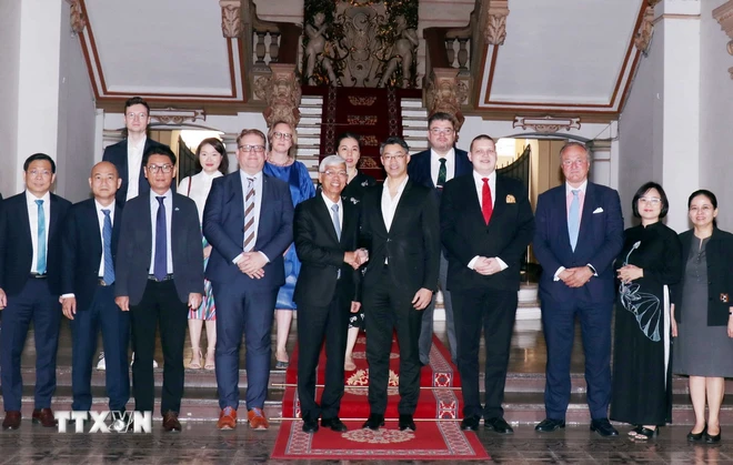 Hô Chi Minh-Ville renforce sa coopération avec des entreprises allemandes ảnh 2 Hô Chi Minh-Ville renforce sa coopération avec des entreprises allemandes ảnh 2