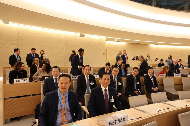 Le Vietnam confiant dans le soutien à sa nouvelle candidature au CDH ảnh 1 Le Vietnam confiant dans le soutien à sa nouvelle candidature au CDH ảnh 1