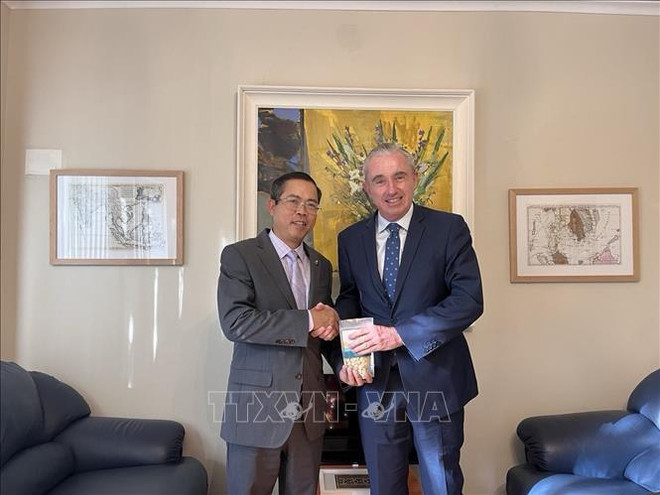 L'Australie et le Vietnam disposent d'un énorme potentiel de coopération ảnh 1 L'Australie et le Vietnam disposent d'un énorme potentiel de coopération ảnh 1