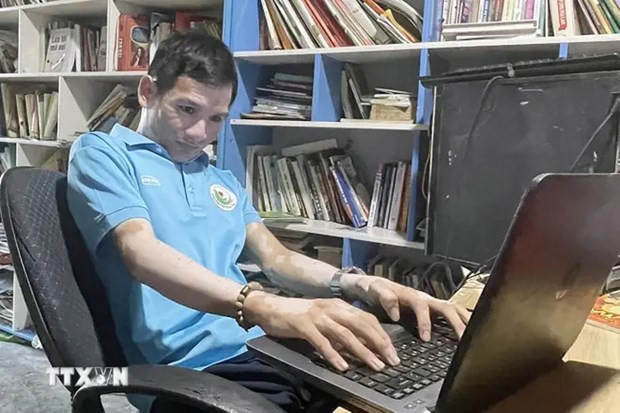 Un meilleur accès aux technologies de l’information permet aux personnes handicapées de s’intégrer pleinement dans la société ảnh 2 Un meilleur accès aux technologies de l’information permet aux personnes handicapées de s’intégrer pleinement dans la société ảnh 2