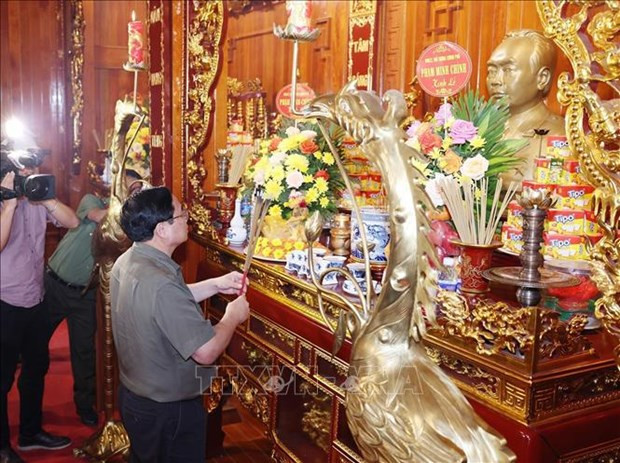 Le PM exprime sa gratitude aux contributeurs à la victoire de Diên Biên Phu ảnh 1 Le PM exprime sa gratitude aux contributeurs à la victoire de Diên Biên Phu ảnh 1