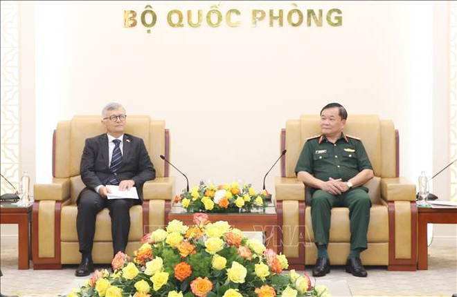 Renforcement de la coopération de défense entre le Vietnam et la Pologne ảnh 1 Renforcement de la coopération de défense entre le Vietnam et la Pologne ảnh 1