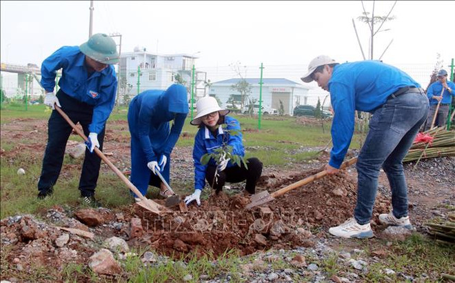 Des représentants de la jeunesse vietnamienne à un forum à l'ECOSOC ảnh 1 Des représentants de la jeunesse vietnamienne à un forum à l'ECOSOC ảnh 1