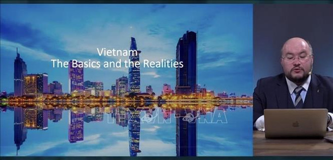 Un webinaire met en lumière le potentiel commercial Vietnam-Lettonie ảnh 1 Un webinaire met en lumière le potentiel commercial Vietnam-Lettonie ảnh 1