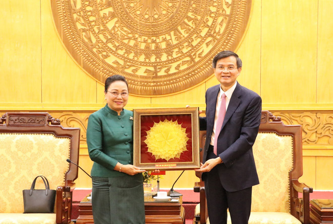 Vietnam et Laos partagent leurs expériences dans la préservation des valeurs patrimoniales ảnh 2 Vietnam et Laos partagent leurs expériences dans la préservation des valeurs patrimoniales ảnh 2