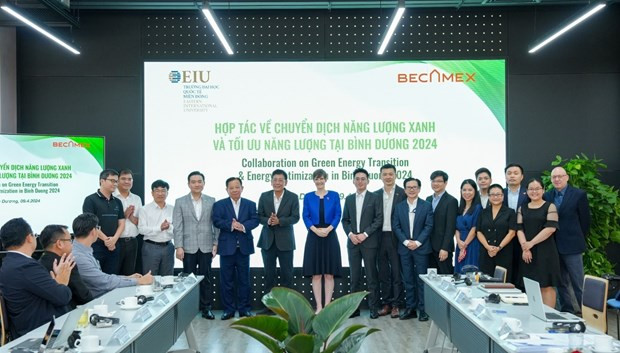 Binh Duong et le Royaume-Uni coopèrent pour promouvoir l'énergie verte ảnh 1 Binh Duong et le Royaume-Uni coopèrent pour promouvoir l'énergie verte ảnh 1